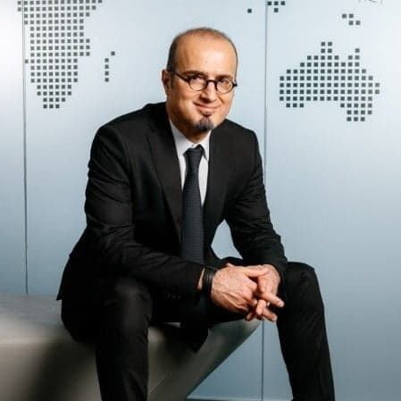 Ned Pamuk, ScaleUp Company co-founder and coach in Türkiye