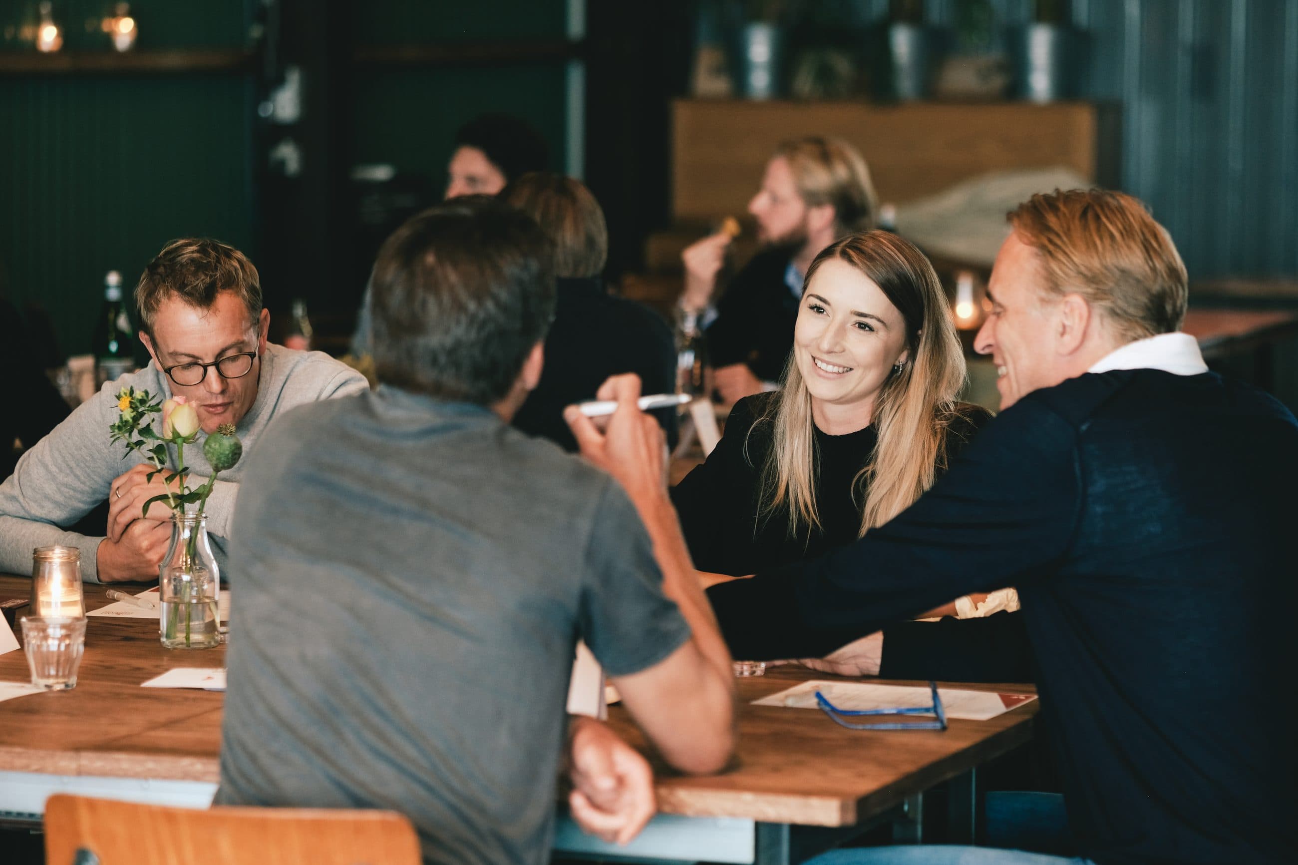 Şirketin liderlik ekibiyle yapılan ScaleUp koçluk oturumu